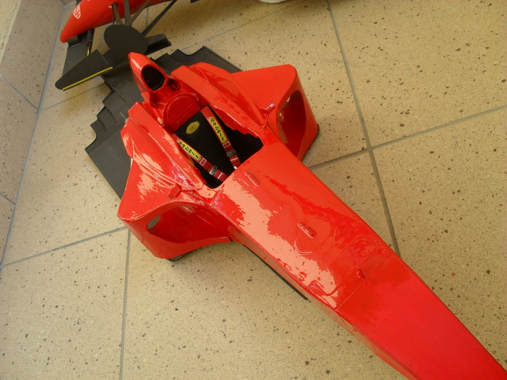 Ferrari F 2001B Itálie 2001 (Plná velikost v novém okně) Ferrari F 2001B Itálie 2001