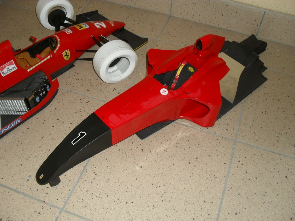 Ferrari F 2001B Itálie 2001 (Plná velikost v novém okně) Ferrari F 2001B Itálie 2001