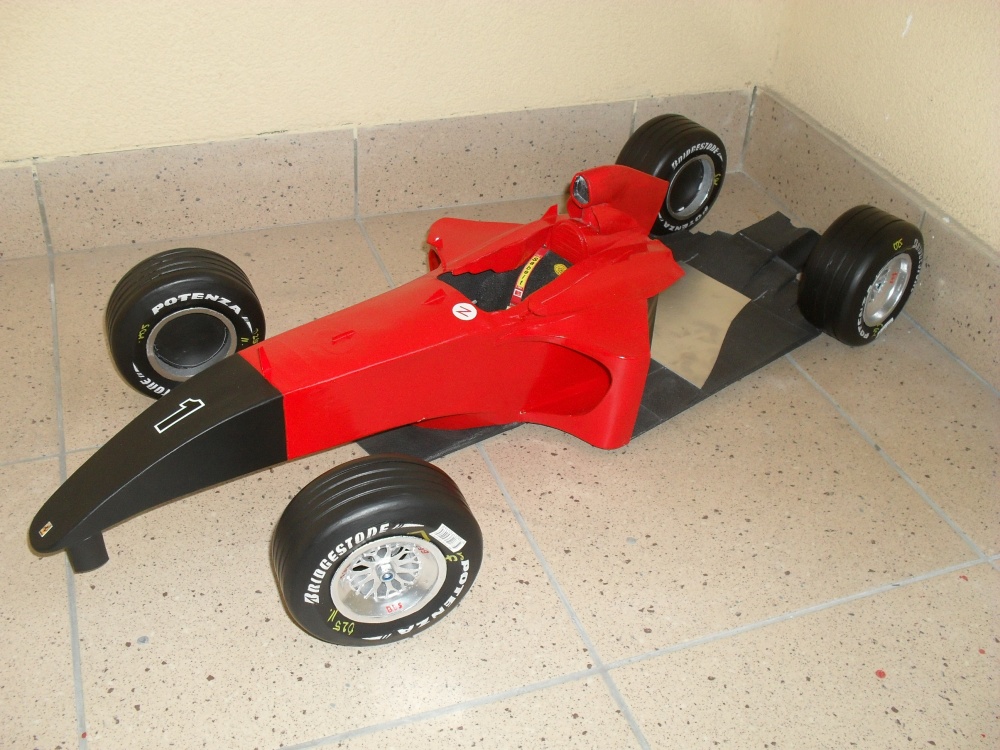 Ferrari F 2001B Itálie 2001 (Plná velikost v novém okně) Ferrari F 2001B Itálie 2001