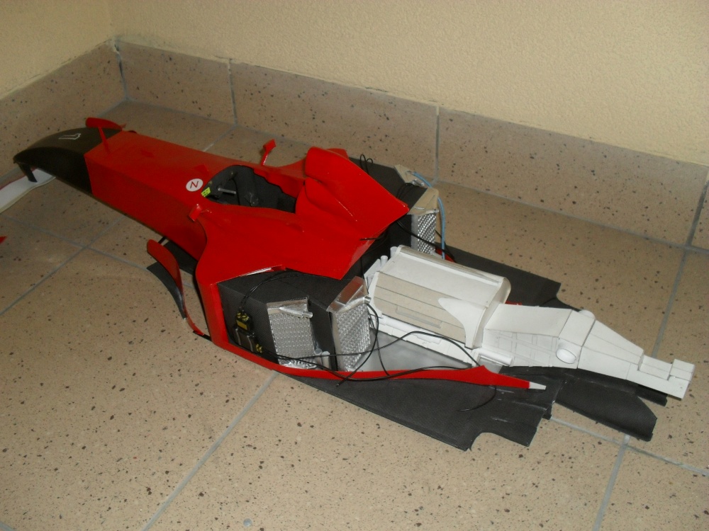Ferrari F 2001B Itálie 2001 (Plná velikost v novém okně) Ferrari F 2001B Itálie 2001