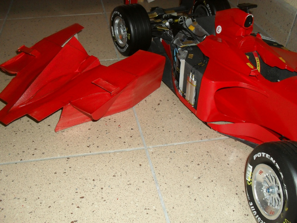 Ferrari F 2001B It�lie 2001