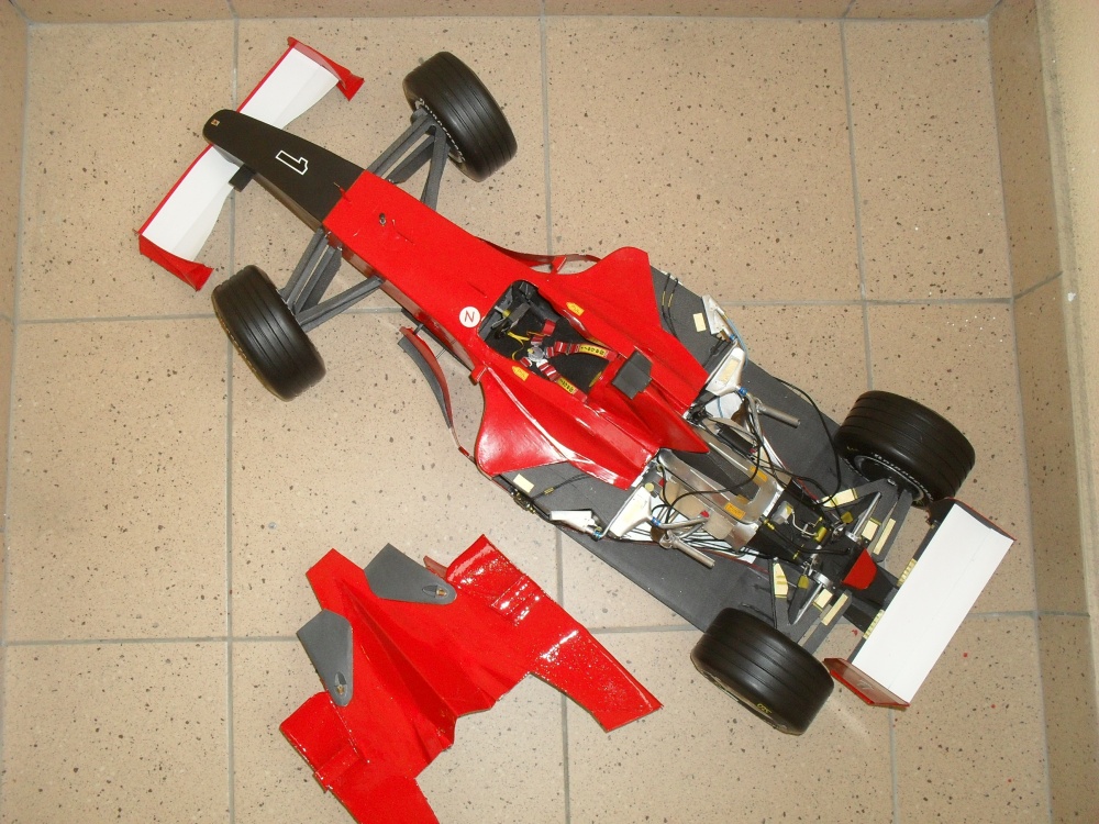 Ferrari F 2001B Itálie 2001 (Plná velikost v novém okně) Ferrari F 2001B Itálie 2001