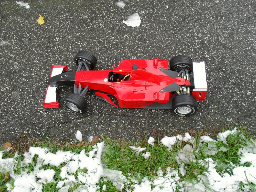 Ferrari F 2001B Itálie 2001 (Plná velikost v novém okně) Ferrari F 2001B Itálie 2001
