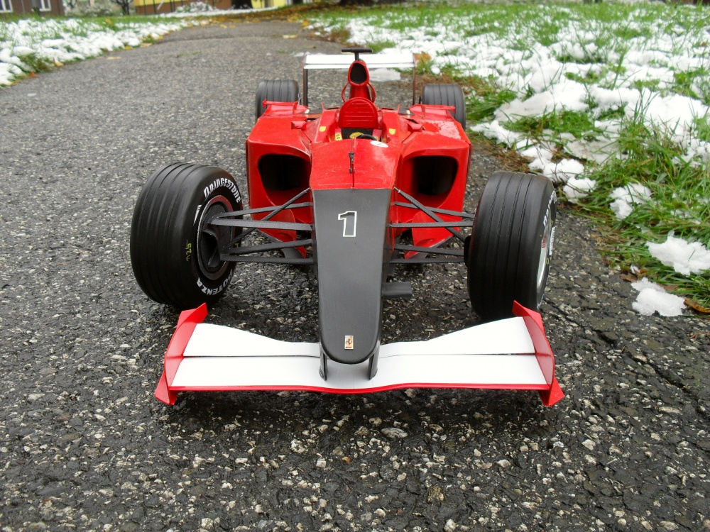 Ferrari F 2001B It�lie 2001