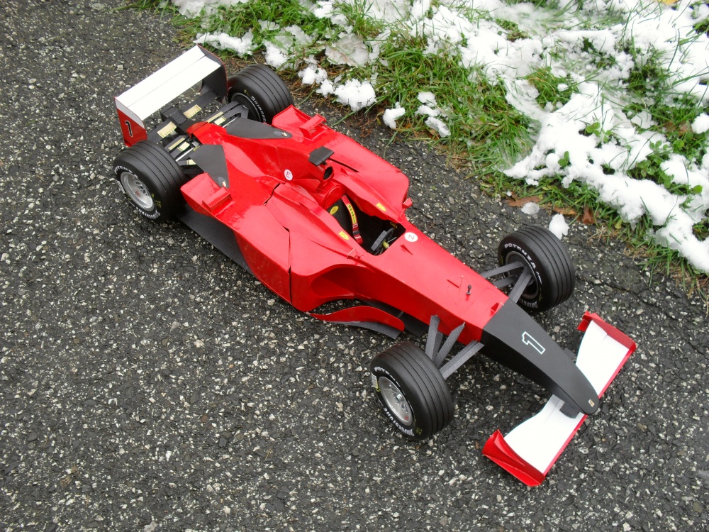 Ferrari F 2001B Itálie 2001 (Plná velikost v novém okně) Ferrari F 2001B Itálie 2001