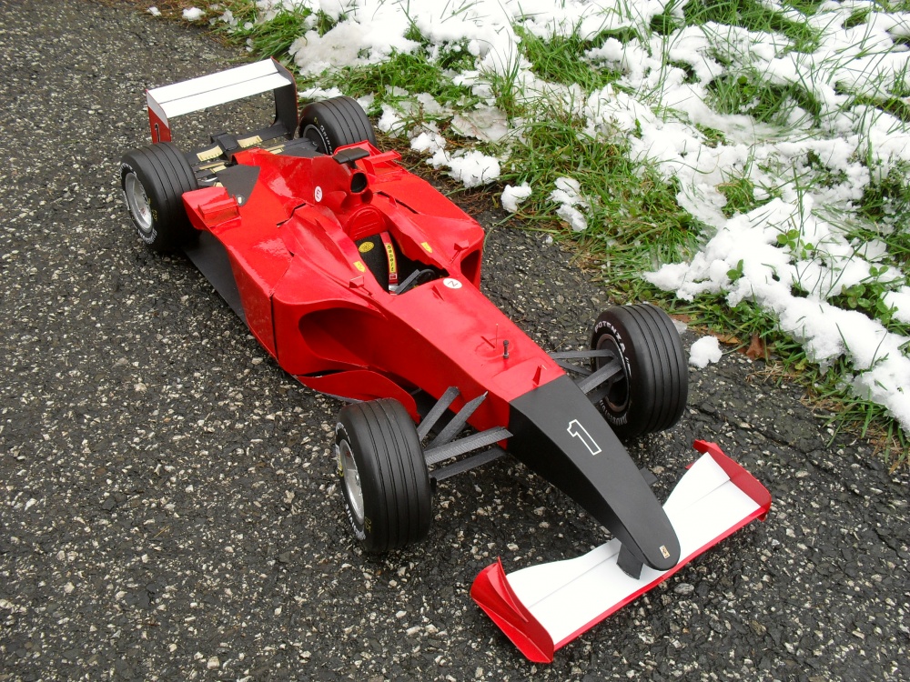Ferrari F 2001B Itálie 2001 (Plnďż˝ velikost v novďż˝m oknďż˝) Ferrari F 2001B Itálie 2001