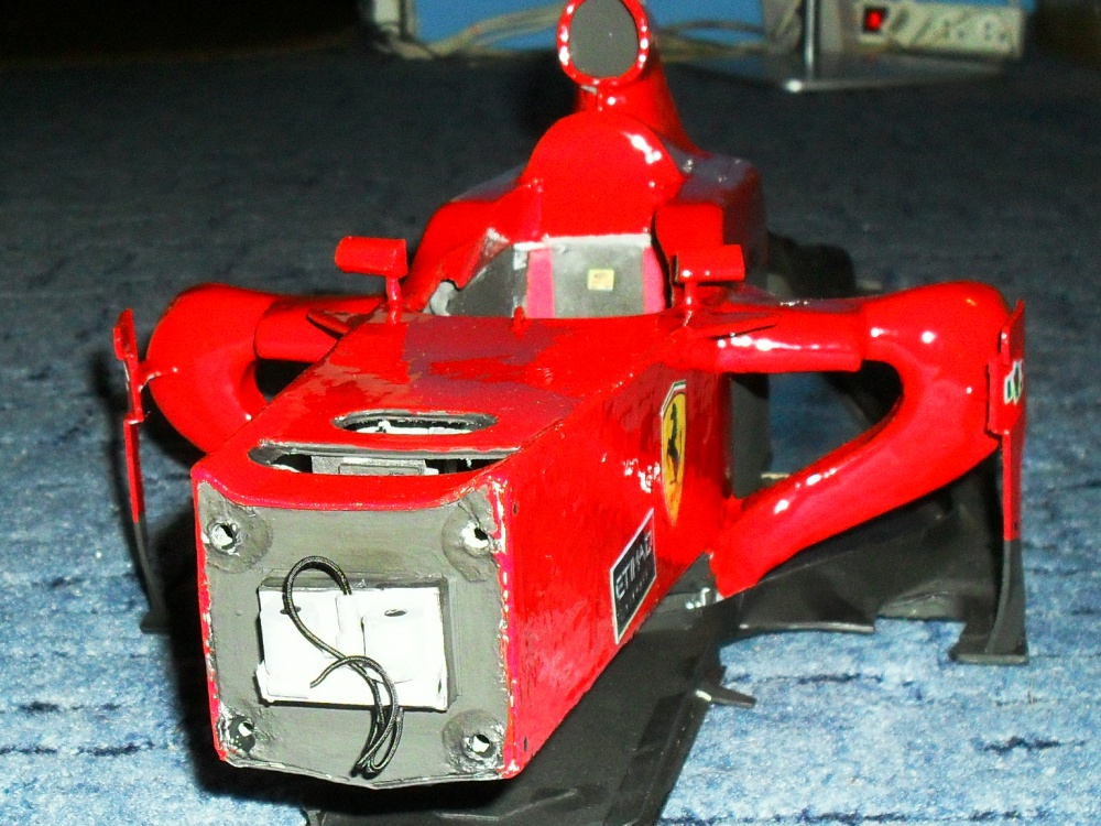 Ferrari F 10 - Turecko 2010