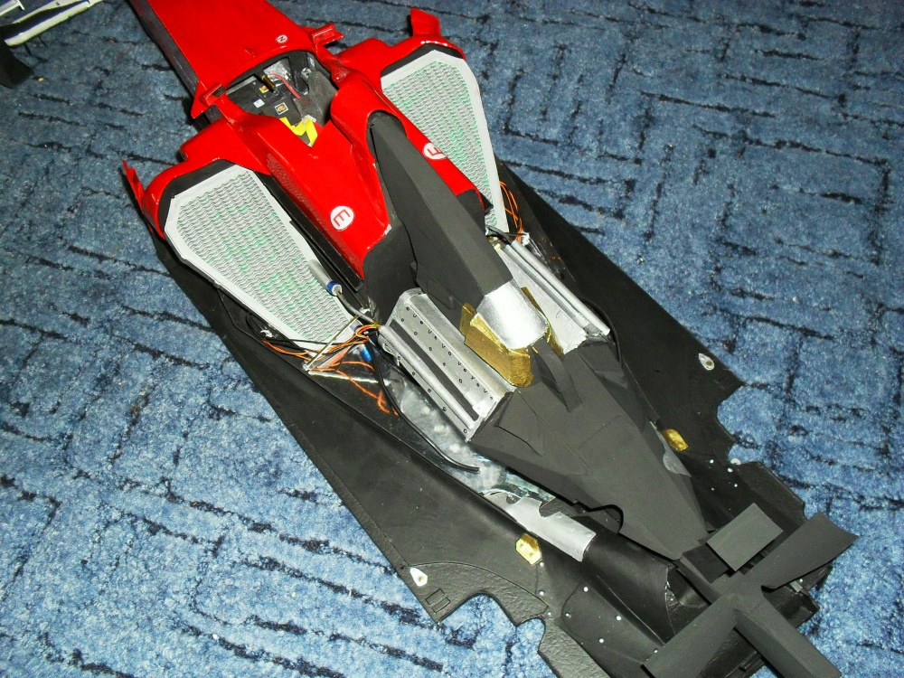 Ferrari F 10 - Turecko 2010