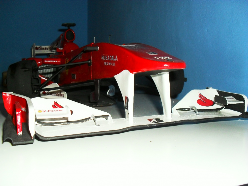 Ferrari F 10 - Turecko 2010