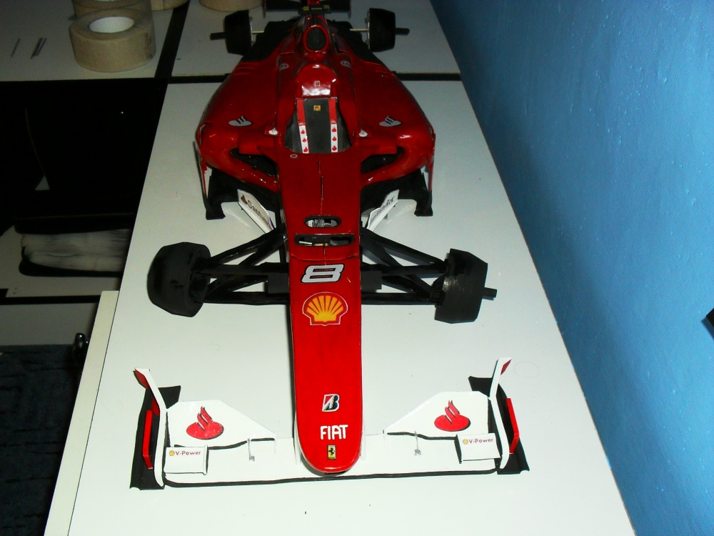Ferrari F 10 - Turecko 2010 (Plná velikost v novém okně) Ferrari F 10 - Turecko 2010
