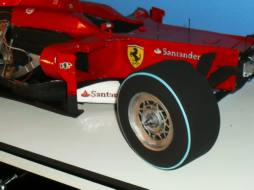 Ferrari F 10 - Turecko 2010 (Plná velikost v novém okně) Ferrari F 10 - Turecko 2010