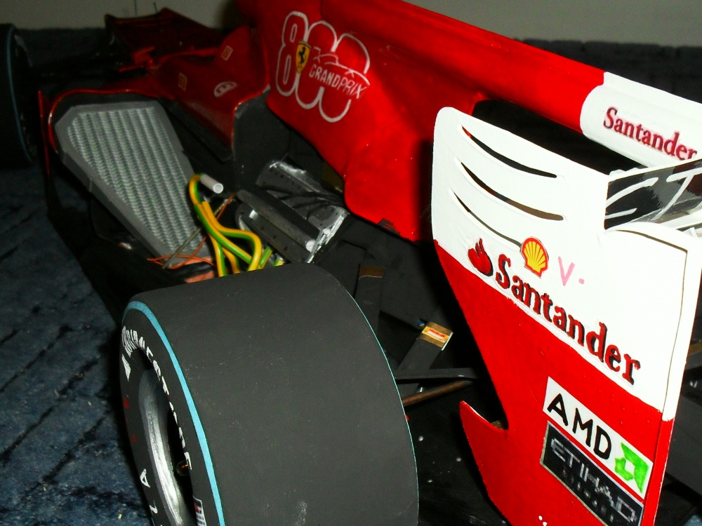 Ferrari F 10 - Turecko 2010