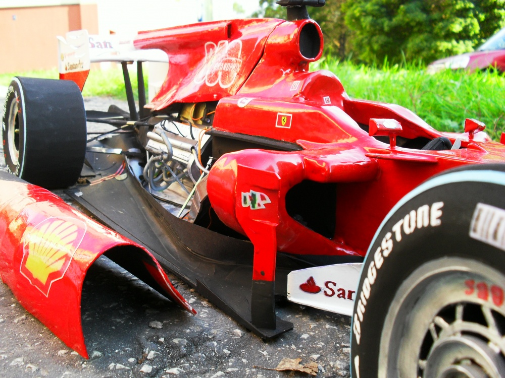 Ferrari F 10 - Turecko 2010 (Plná velikost v novém okně) Ferrari F 10 - Turecko 2010