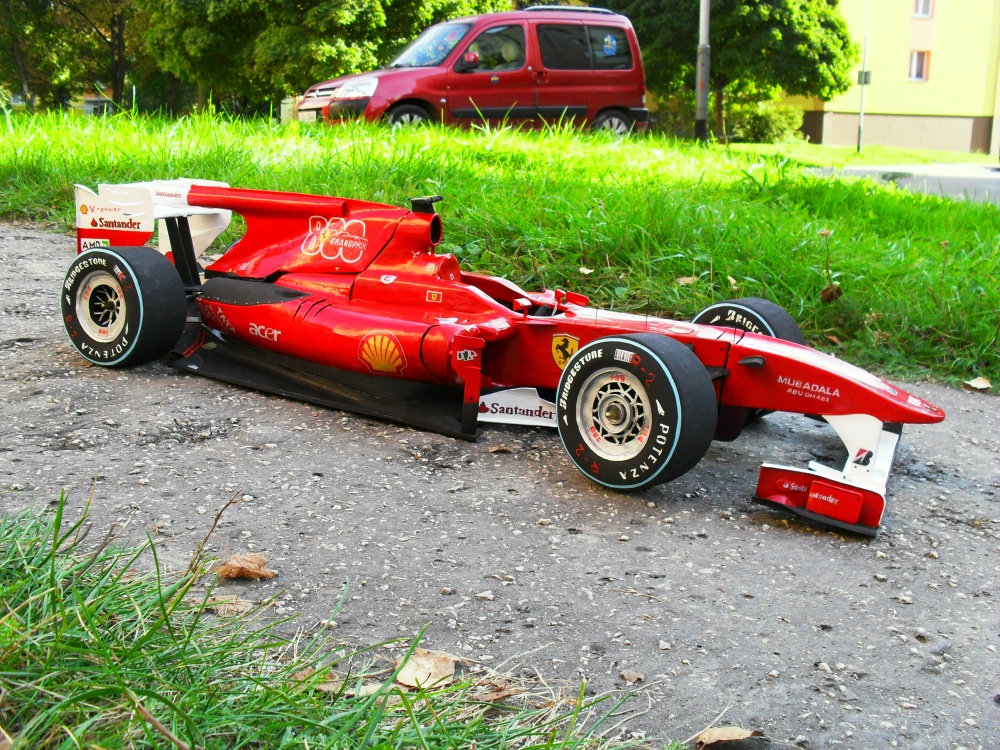 Ferrari F 10 - Turecko 2010