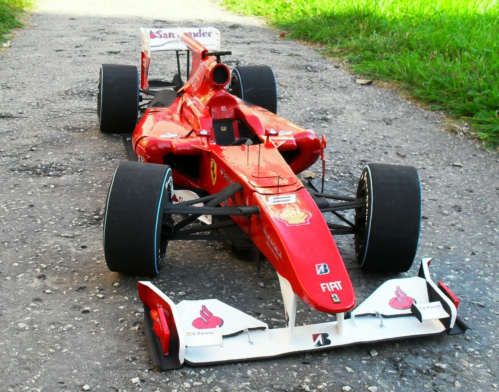 Ferrari F 10 - Turecko 2010 (Plná velikost v novém okně) Ferrari F 10 - Turecko 2010