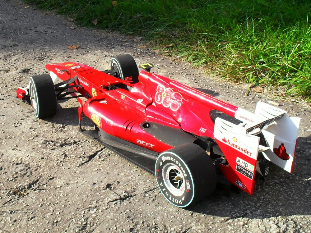 Ferrari F 10 - Turecko 2010 (Plná velikost v novém okně) Ferrari F 10 - Turecko 2010