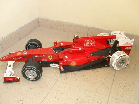 Ferrari F 10 - Turecko 2010