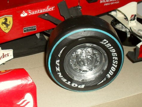 Ferrari F 10 - Turecko 2010 Ferrari F 10 - Turecko 2010