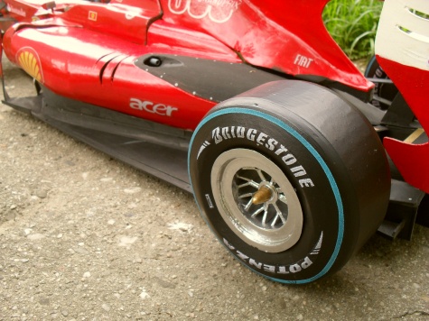 Ferrari F 10 - Turecko 2010 Ferrari F 10 - Turecko 2010