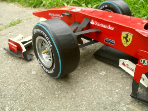 Ferrari F 10 - Turecko 2010 Ferrari F 10 - Turecko 2010