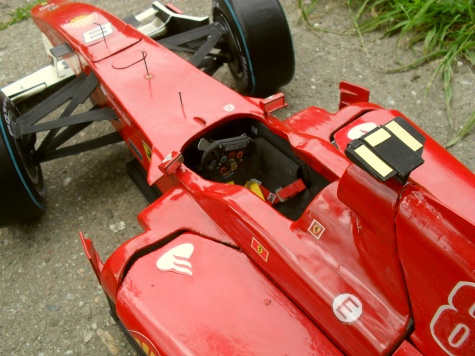 Ferrari F 10 - Turecko 2010 Ferrari F 10 - Turecko 2010