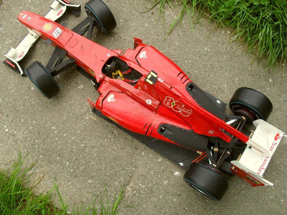 Ferrari F 10 - Turecko 2010 (Plná velikost v novém okně) Ferrari F 10 - Turecko 2010