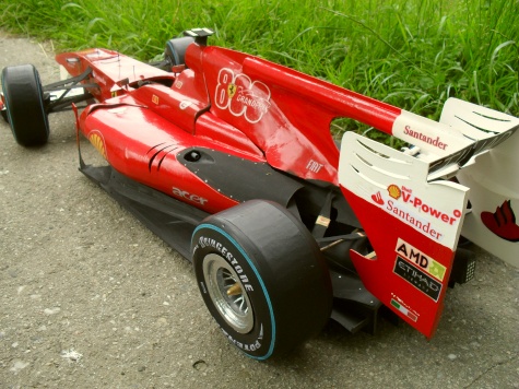Ferrari F 10 - Turecko 2010 Ferrari F 10 - Turecko 2010