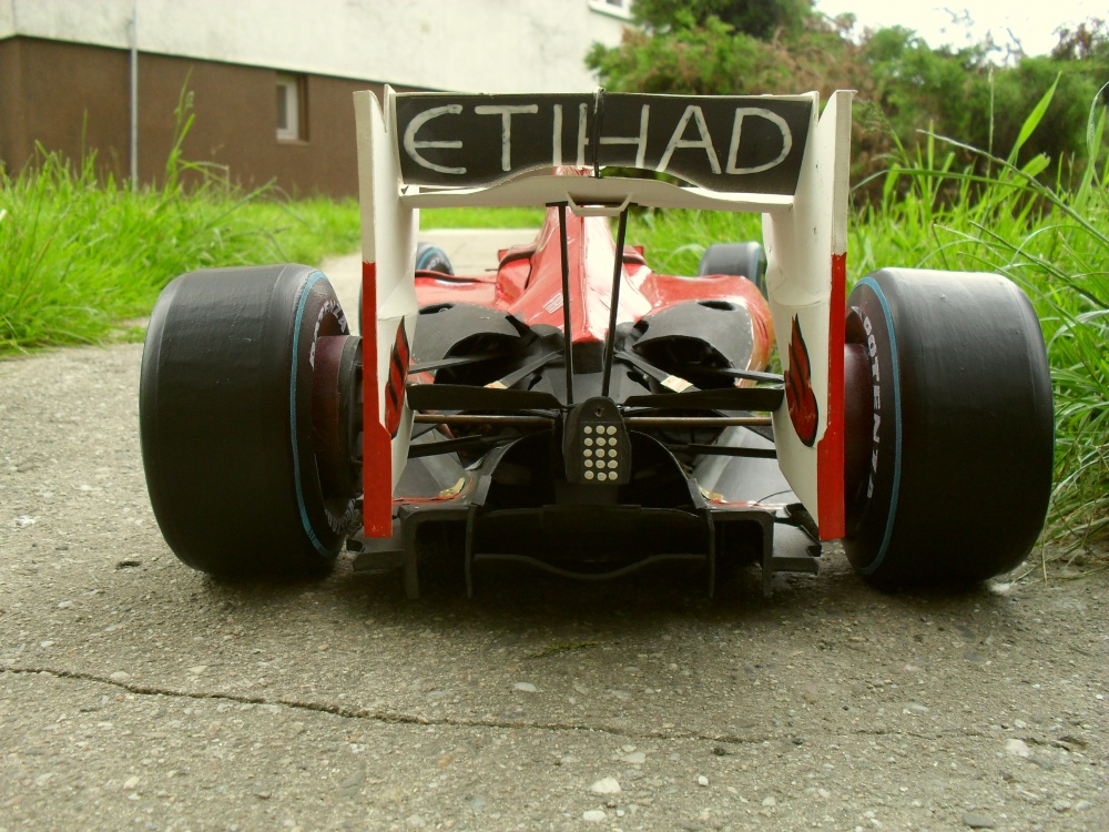 Ferrari F 10 - Turecko 2010 (Plná velikost v novém okně) Ferrari F 10 - Turecko 2010