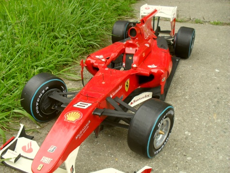 Ferrari F 10 - Turecko 2010 Ferrari F 10 - Turecko 2010
