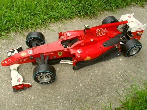 Ferrari F 10 - Turecko 2010 Ferrari F 10 - Turecko 2010