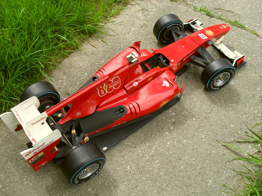 Ferrari F 10 - Turecko 2010