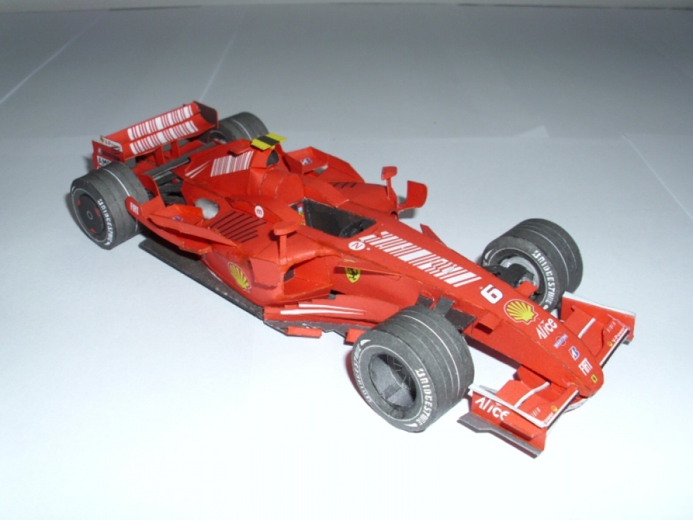 Ferrari F 2007 (Plná velikost v novém okně) Ferrari F 2007