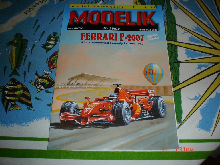 Ferrari F-2007 (Plná velikost v novém okně) Ferrari F-2007