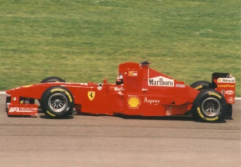 Ferrari F 300 Tower Wings - San Marino 1998 Ferrari F 300 Tower Wings - San Marino 1998