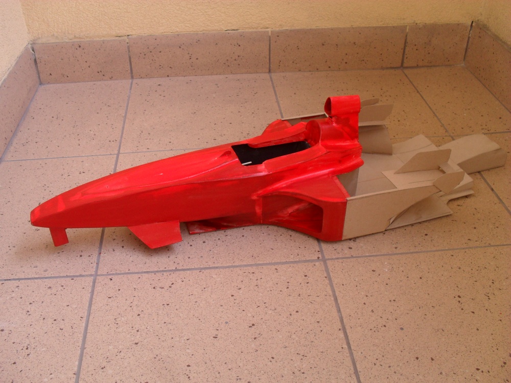 Ferrari F 300 Tower Wings - San Marino 1998 (Plná velikost v novém okně) Ferrari F 300 Tower Wings - San Marino 1998