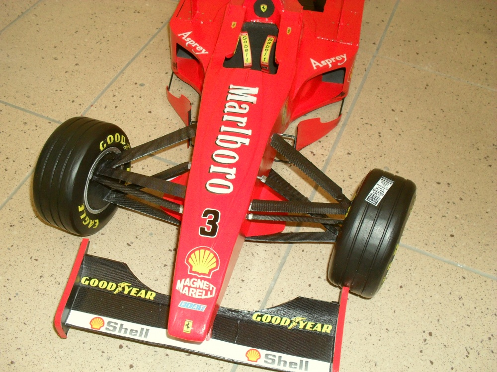 Ferrari F 300 Tower Wings - San Marino 1998 (Plná velikost v novém okně) Ferrari F 300 Tower Wings - San Marino 1998