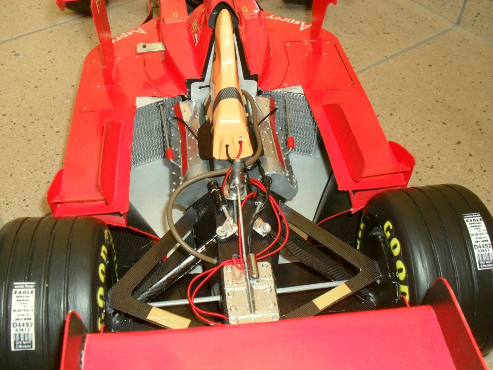 Ferrari F 300 Tower Wings - San Marino 1998 (Plná velikost v novém okně) Ferrari F 300 Tower Wings - San Marino 1998