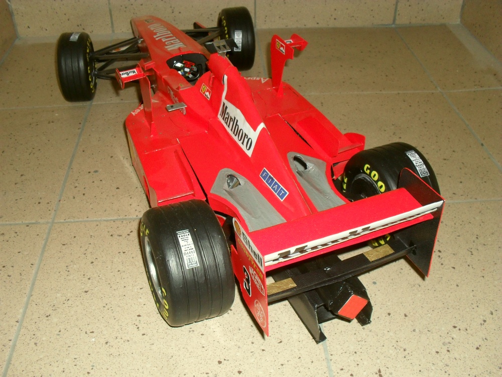 Ferrari F 300 Tower Wings - San Marino 1998