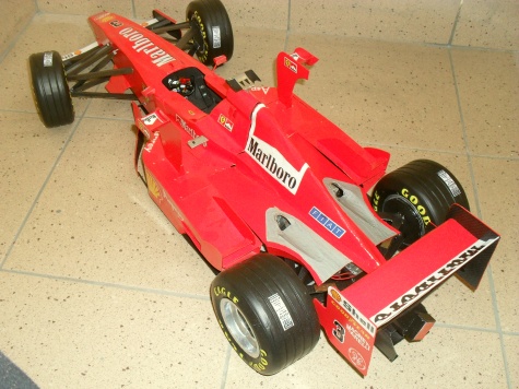 Ferrari F 300 Tower Wings - San Marino 1998 Ferrari F 300 Tower Wings - San Marino 1998