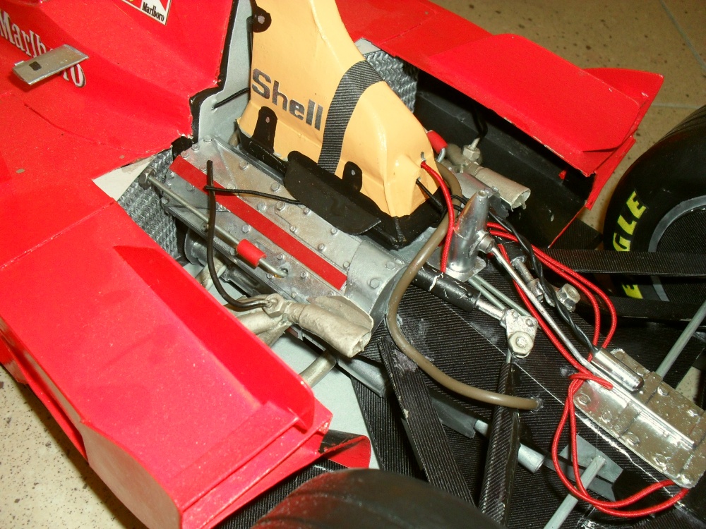 Ferrari F 300 Tower Wings - San Marino 1998