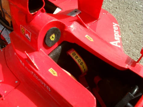 Ferrari F 300 Tower Wings - San Marino 1998 Ferrari F 300 Tower Wings - San Marino 1998
