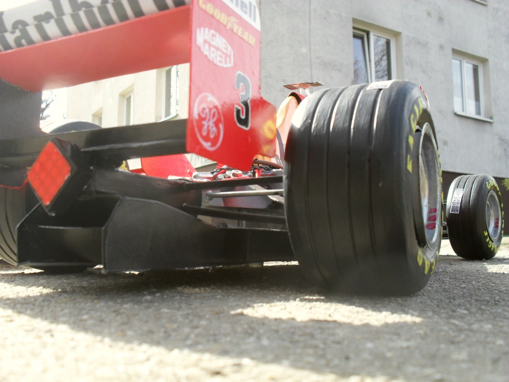 Ferrari F 300 Tower Wings - San Marino 1998