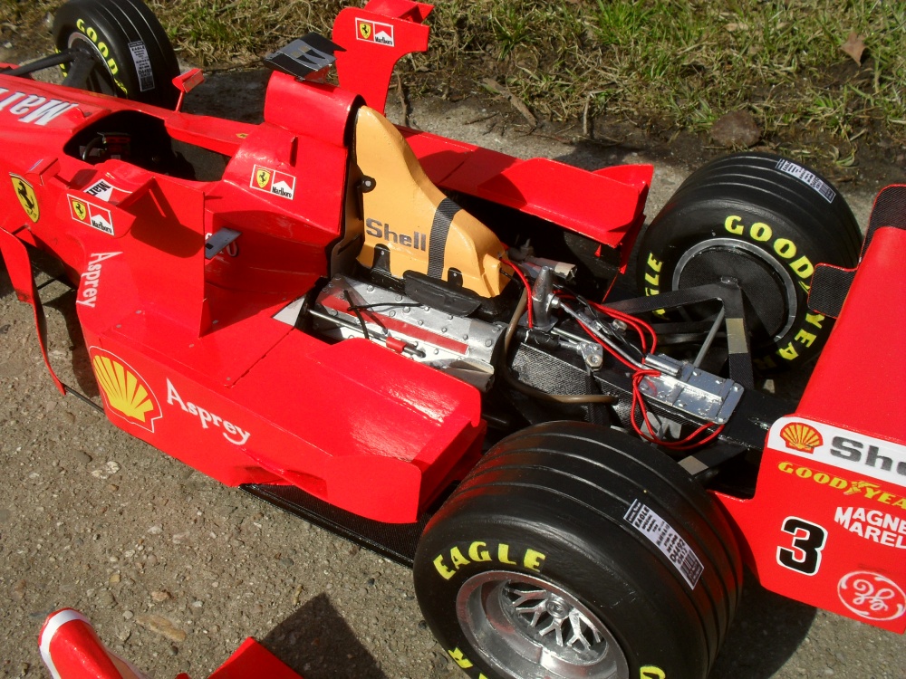Ferrari F 300 Tower Wings - San Marino 1998
