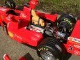 Ferrari F 300 Tower Wings - San Marino 1998