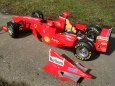 Ferrari F 300 Tower Wings - San Marino 1998