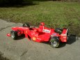 Ferrari F 300 Tower Wings - San Marino 1998