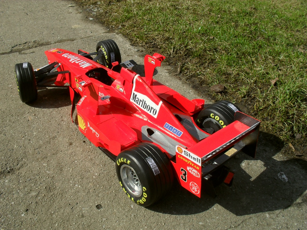 Ferrari F 300 Tower Wings - San Marino 1998