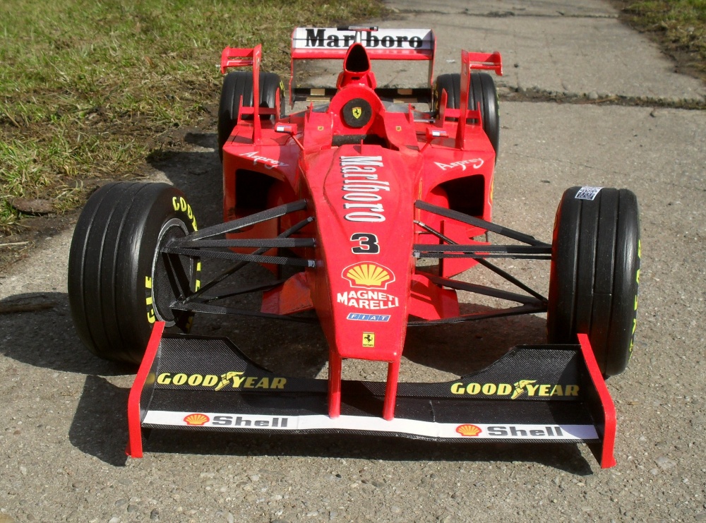 Ferrari F 300 Tower Wings - San Marino 1998 (Plná velikost v novém okně) Ferrari F 300 Tower Wings - San Marino 1998