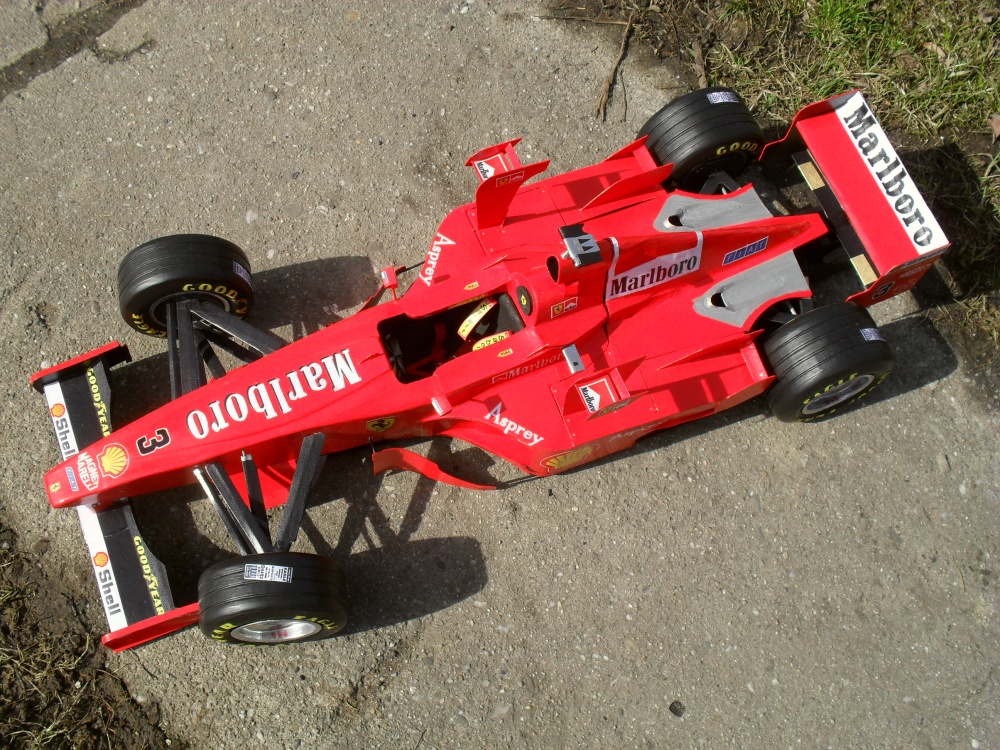 Ferrari F 300 Tower Wings - San Marino 1998