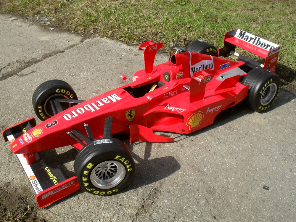 Ferrari F 300 Tower Wings - San Marino 1998 (Pln� velikost v nov�m okn�) Ferrari F 300 Tower Wings - San Marino 1998